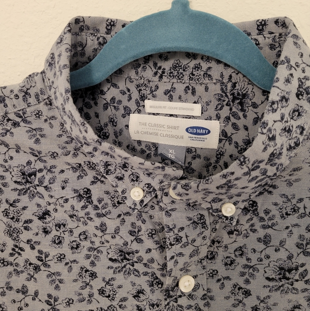 Old Navy button up shirt - Picture 4 of 7